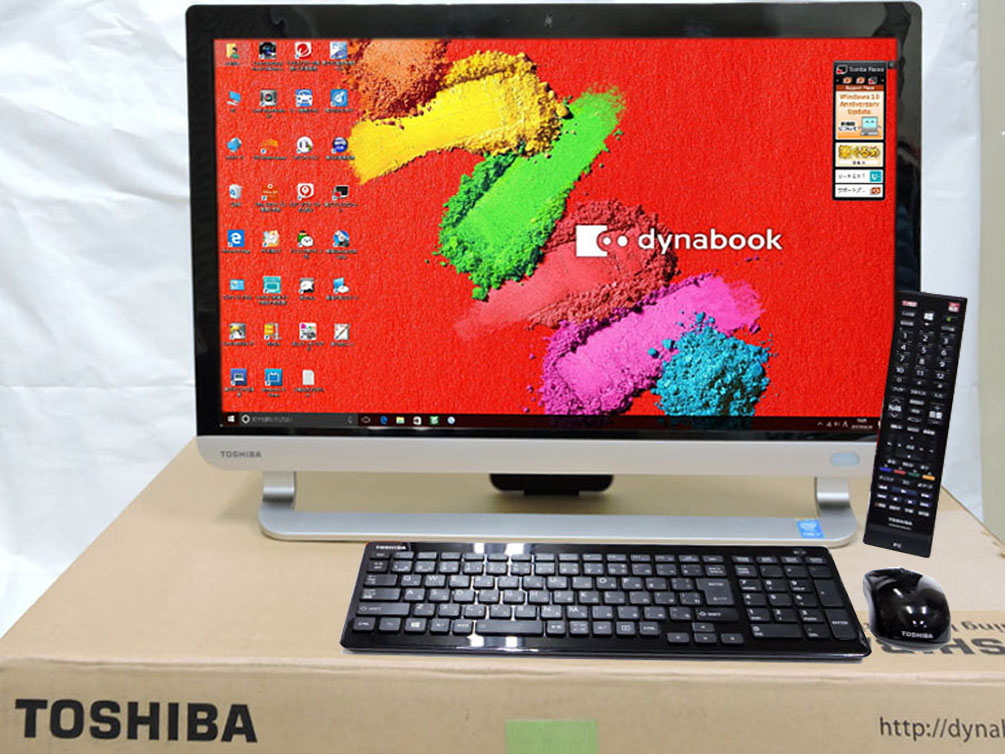 TOSHIBA 一体型　デスクトップPC Windows10 楽天市場】パソコン 一体型 東芝の通販 TOSHIBA 一体型 デスクトップPC