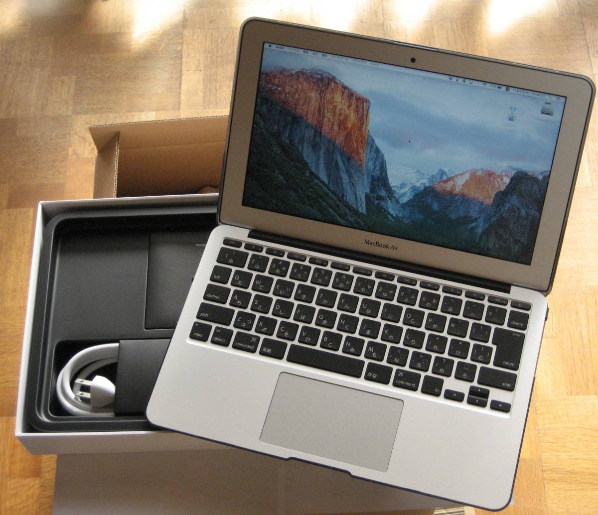 ◆◇新同品・Apple MacBook Air11.6Early2015 4GB/SSD128GB◇◆