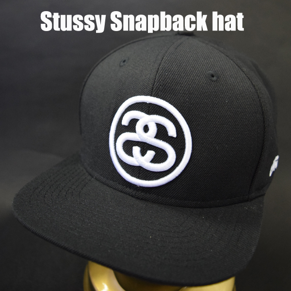 希少★ステューシーSTUSSYスナップバックキャップ★GUCCIロゴ