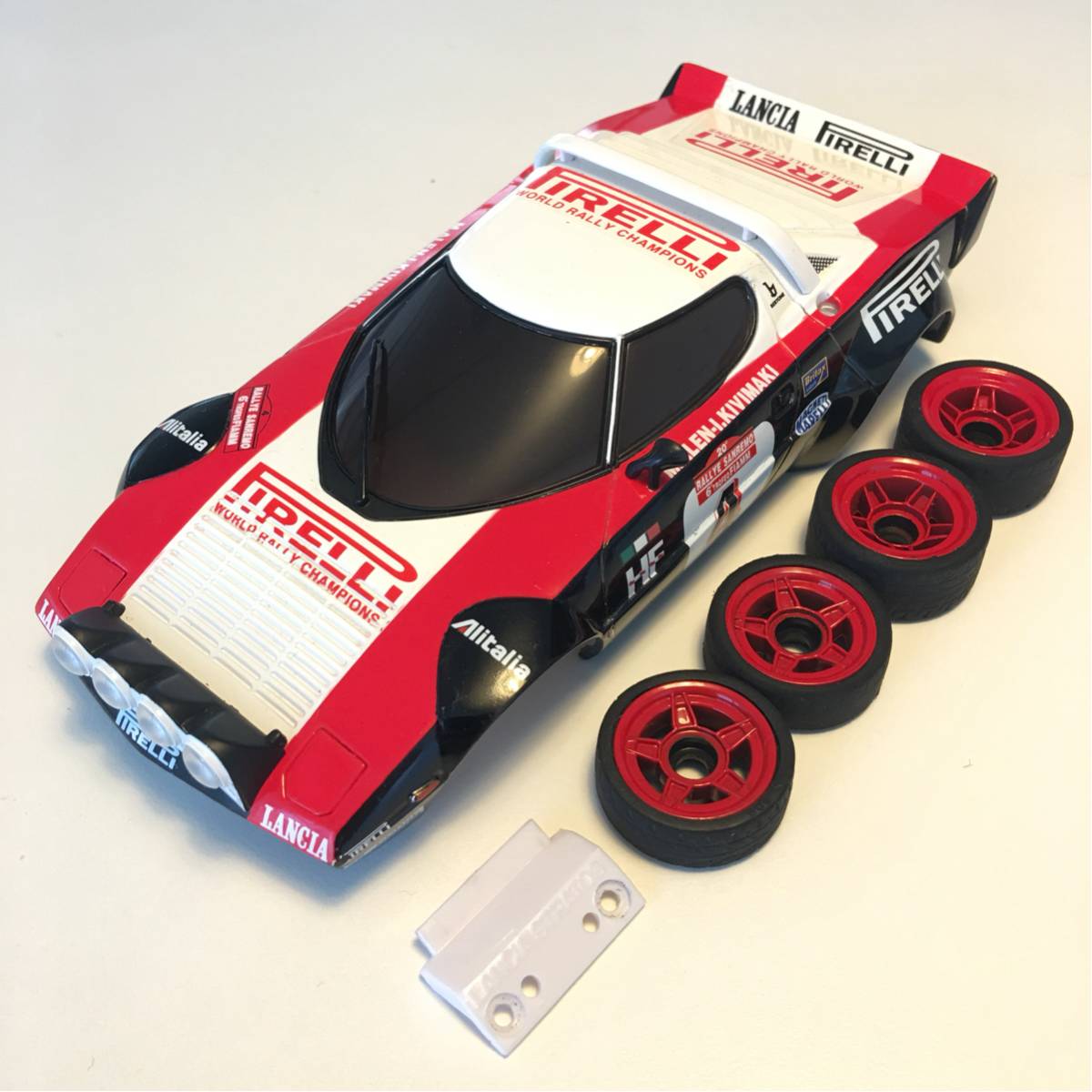 KYOSHO◇ミニカー/ランチアストラス/ミニッツレーサー// 京商 ミニッツ