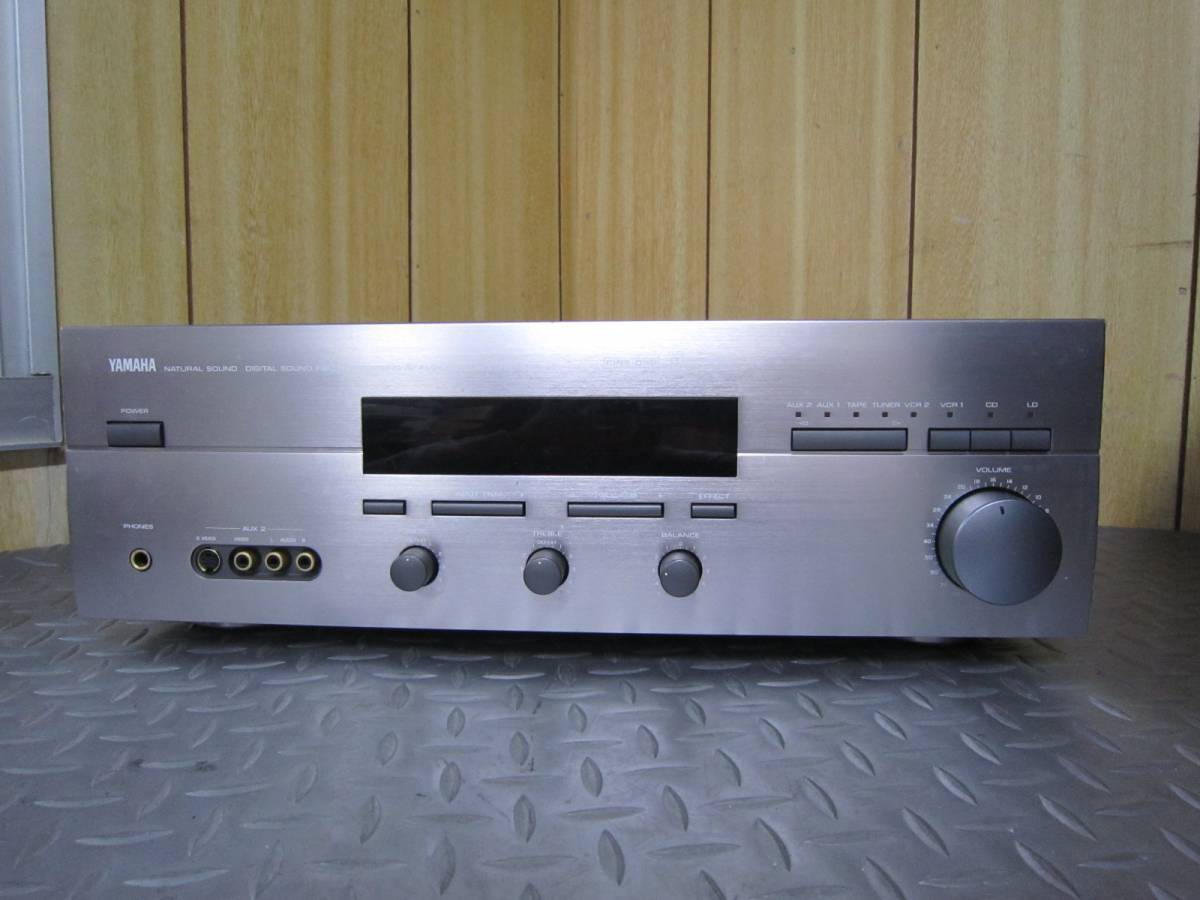 YAMAHA AVX-780DSP AVアンプ （Amazon.com: Yamaha A-S301 (S 