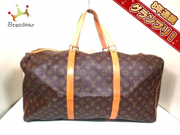 ルイヴィトン ボストンバッグ 鞄 M41622 サックスープル55 モノグラム ルイヴィトン LOUIS VUITTON バッグ ボストンバッグ モノグラム