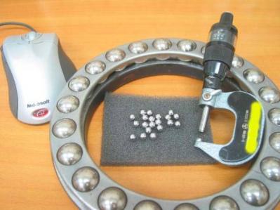 6.000mm ベアリング 500個入り エアガンのベアリング修理に デジコンの飛行機ラジコンに