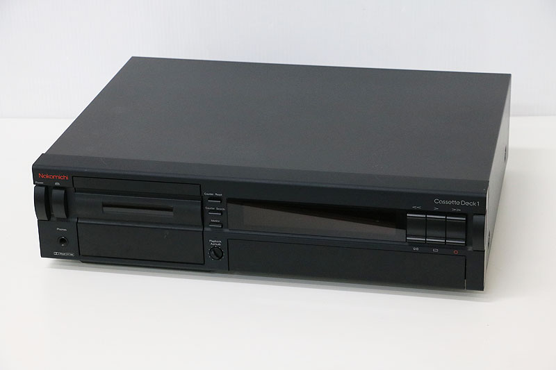 ◆Nakamichi ナカミチ CassetteDeck1 カセットデッキ ジャンク並品