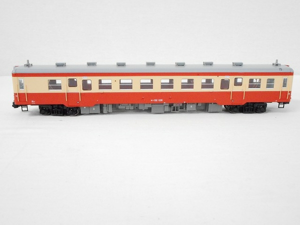 ジャンク マイクロエース H-5-008 キハ52-128 米子運転所 標準色 鉄道