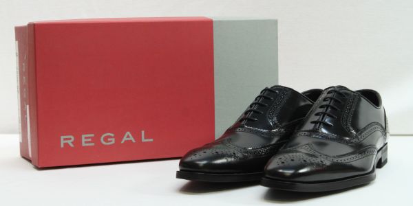 【GLAD HAND × REGAL】ポストマンシューズ 26cm GLAD HAND REGAL グラッドハンド リーガル ポストマンシューズ 26