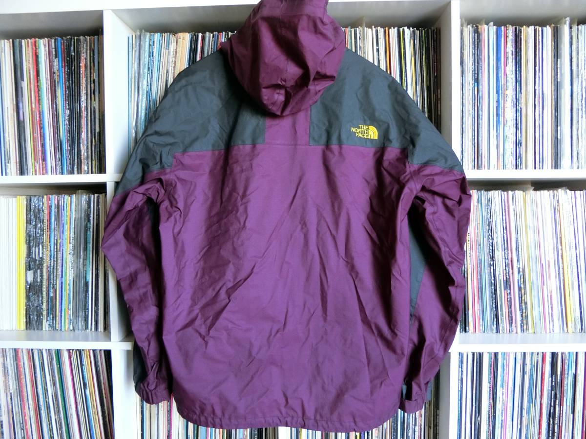 希少レア 金ロゴ ノースフェイス gore-tex np13501 ゴアテックス アトモス別注 マウンテンパーカー ナイロンパーカー atmos jkt 訳有