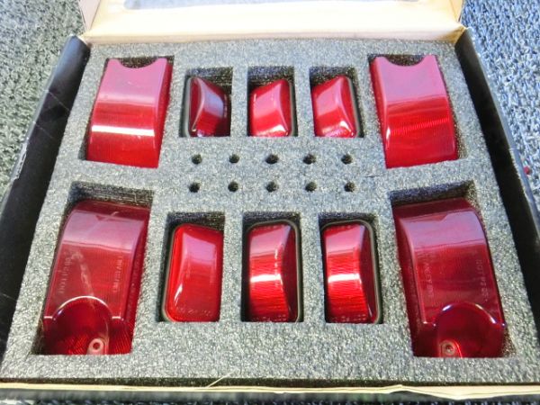 ★激安!★HUMMER ハマー H2 03～05年 純正 テールランプ ルーフ ライト STANLEY 8N3 スモーク / F11-225