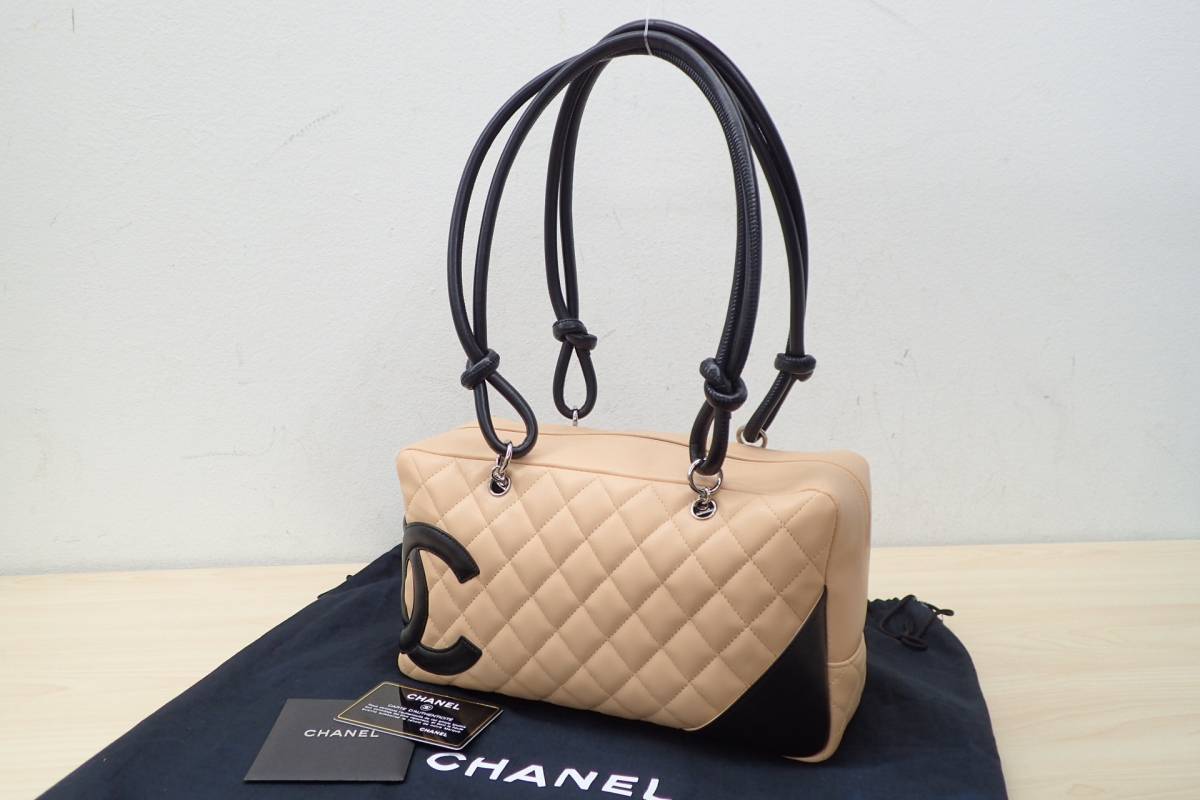 CHANEL シャネル カンボンライン ボーリング ⁄ 駅南やまご質店 