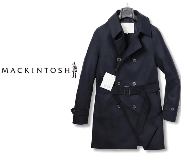13.9万円 新品◇英国 MACKINTOSH（マッキントッシュ）サイズ36 名作