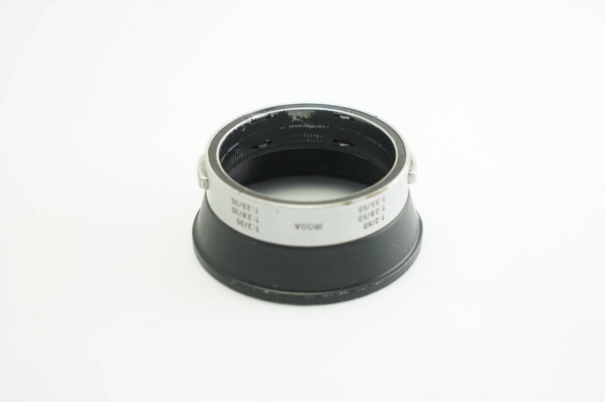 LEICA IROOA ユーエヌ 復刻メタルフード 50mm-35mm Wフック LEICA - LEICA IROOA ユーエヌ 復刻メタルフード 50mm-35mm Wフックの
