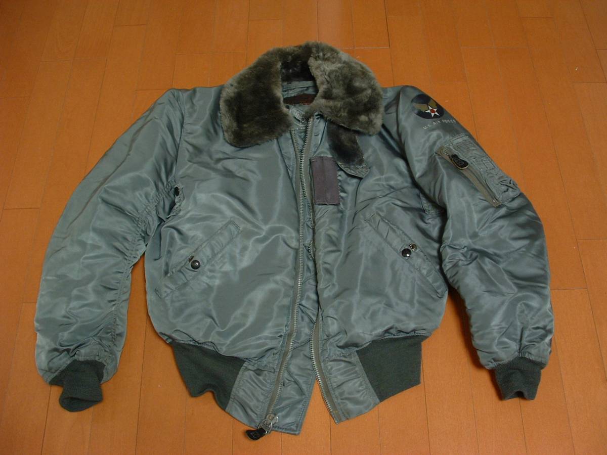 B-15D USAF Jacket Original Flying by 