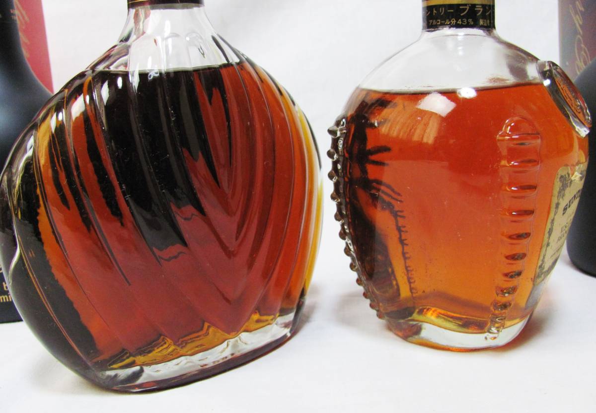 未開封】 ブランデー 4本まとめ売り サントリー SUNTORY XO ☆VSOP