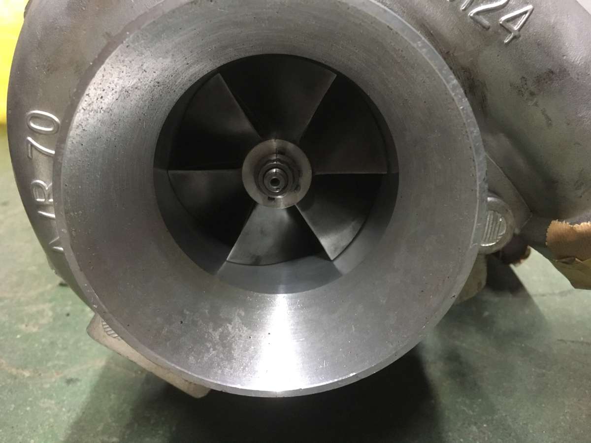 ジャンク GReddy TD06-25G GReddy TD06 25G クラス 社外タービン ジャンク扱い 加工やOH、部品