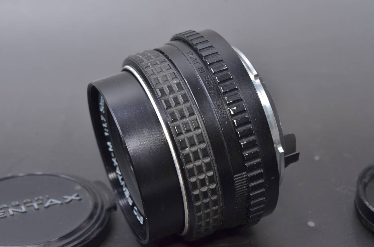 SMC PENTAX-M 50mm F1.7 Kマウント_5