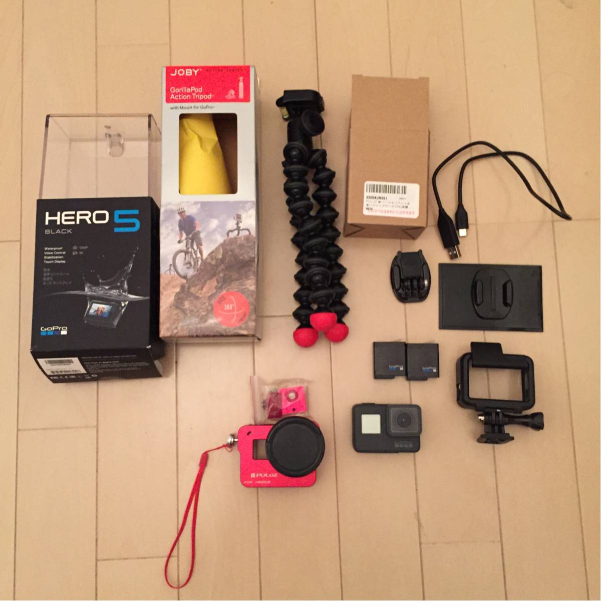 gopro hero5 オマケ付き