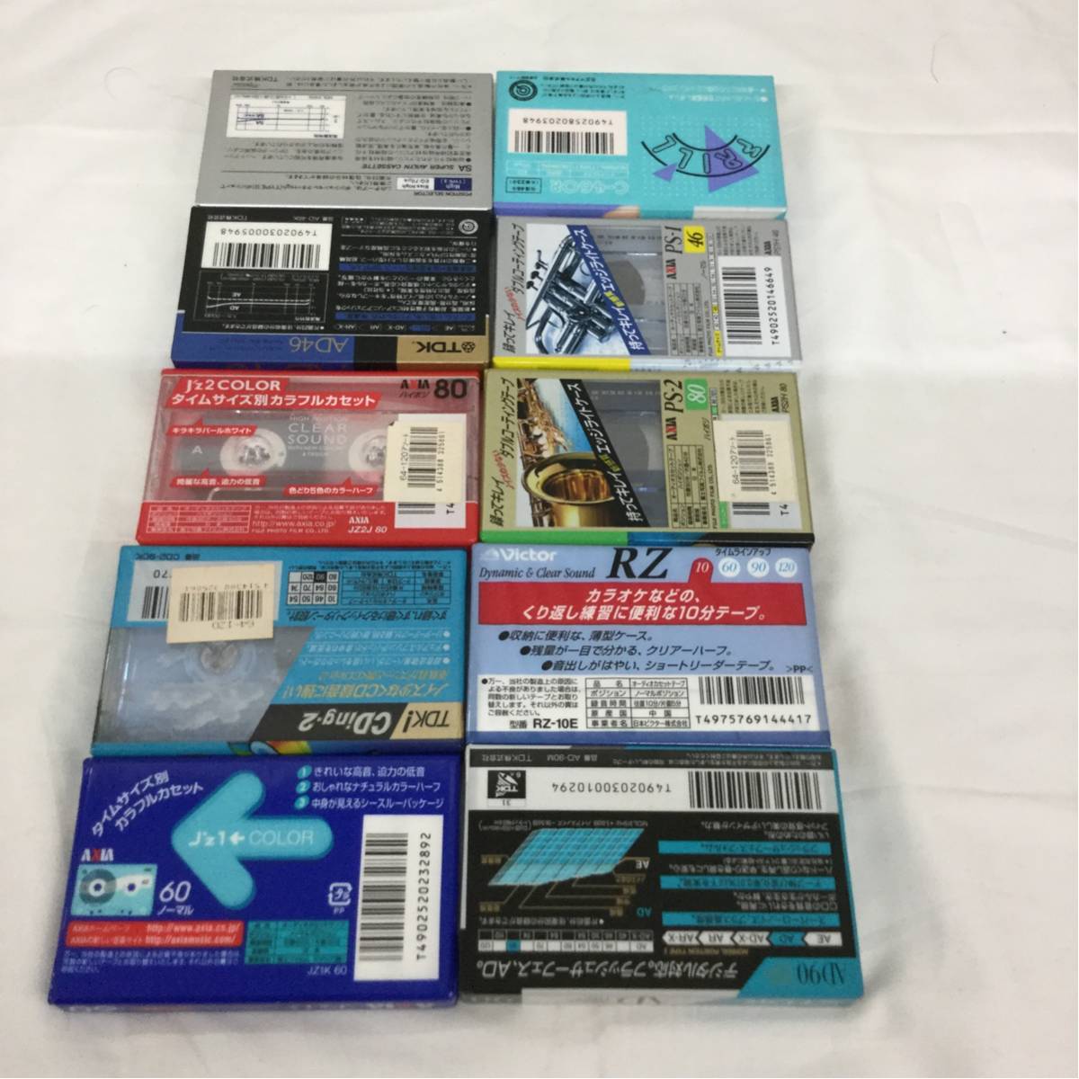 新品未使用 記録媒体 カセット カセットテープ 10本セット