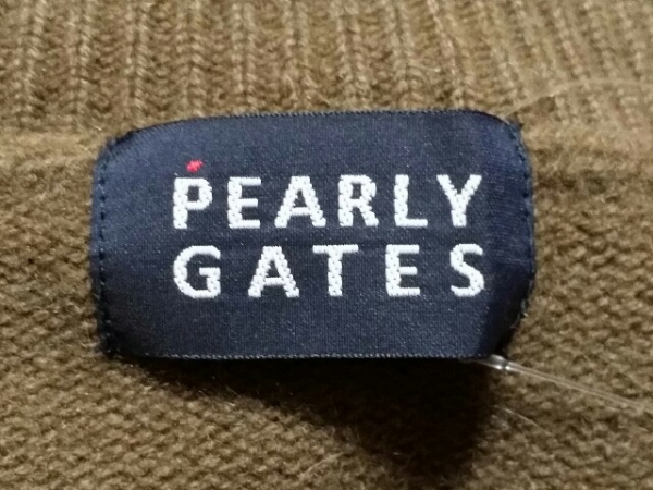サイズ：1 パーリーゲイツ PEARLY GATES トップス 長袖セーター