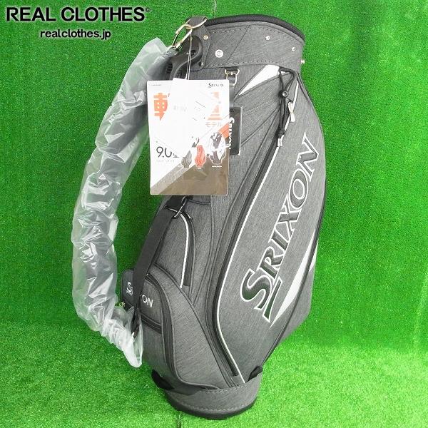 ☆【未使用】Dunlop/ダンロップ キャディバッグ SRIXON/スリクソン GGC