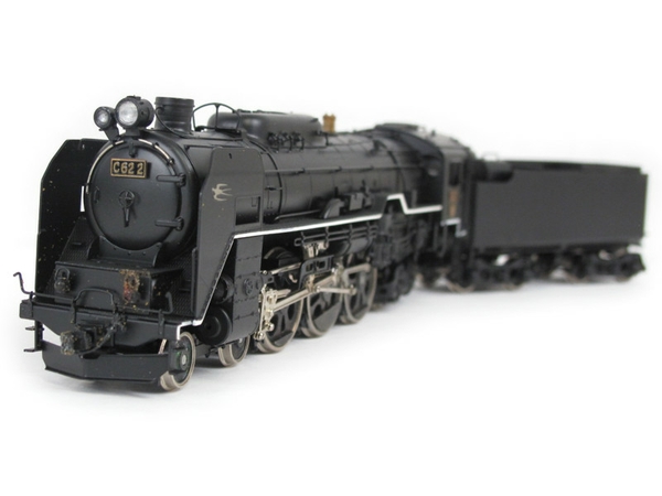 中古 天賞堂 C62 2 国鉄 蒸気機関車 No.491 HO ゲージ 鉄道 模型 N2763371