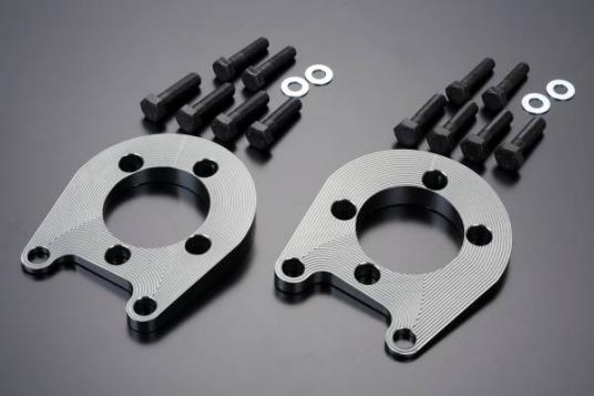 30プリウス　キャンバープレート　６度