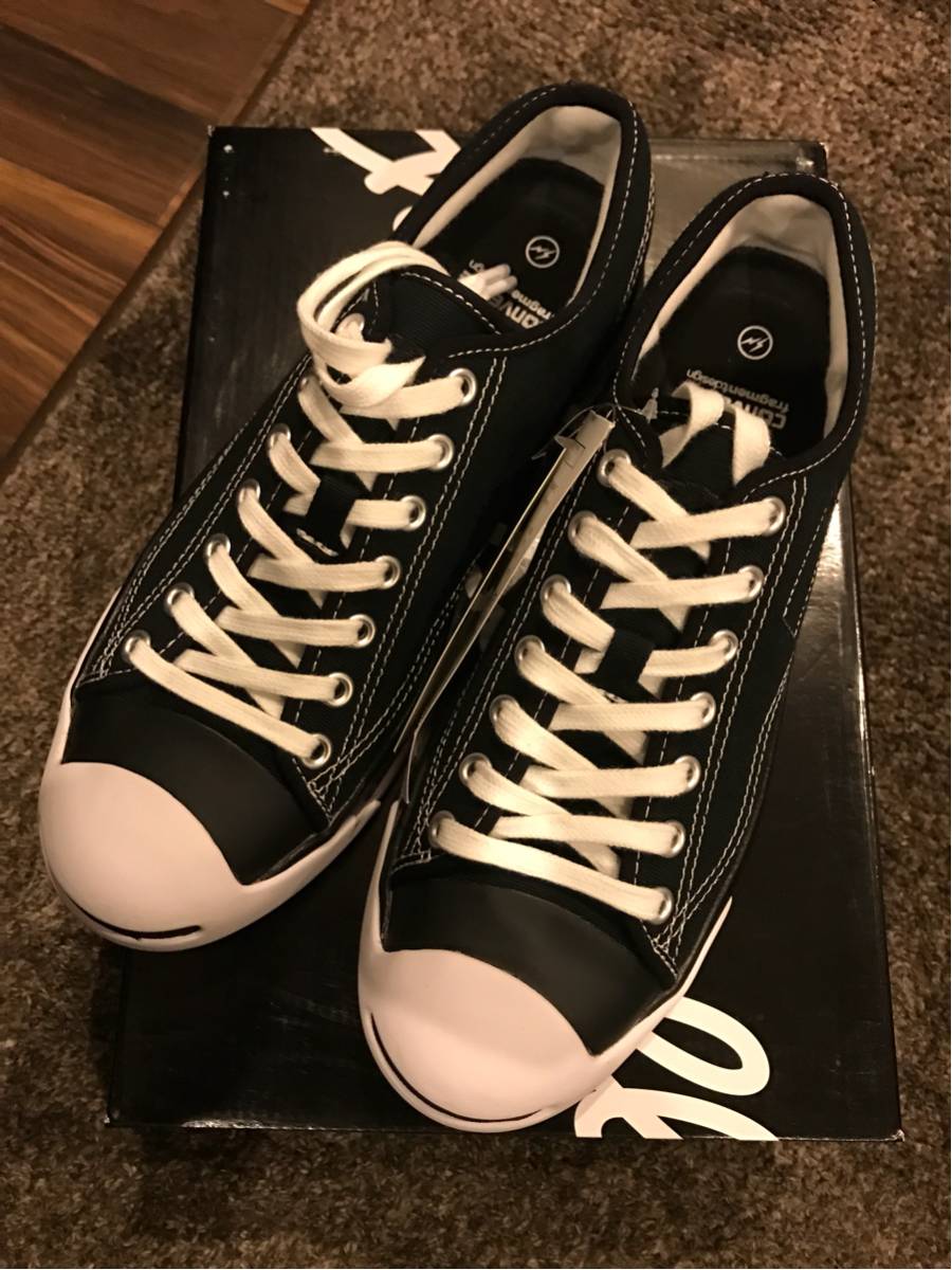 Converse Jack Purcell Fragment x fragment × design Design Black 