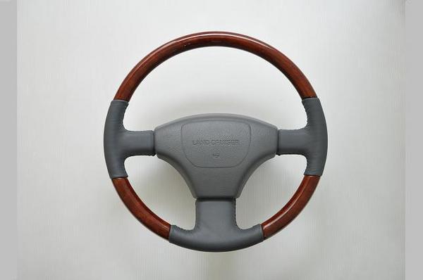 車 ランクル80エアバッグ無し中期型純正ハンドルホーン付