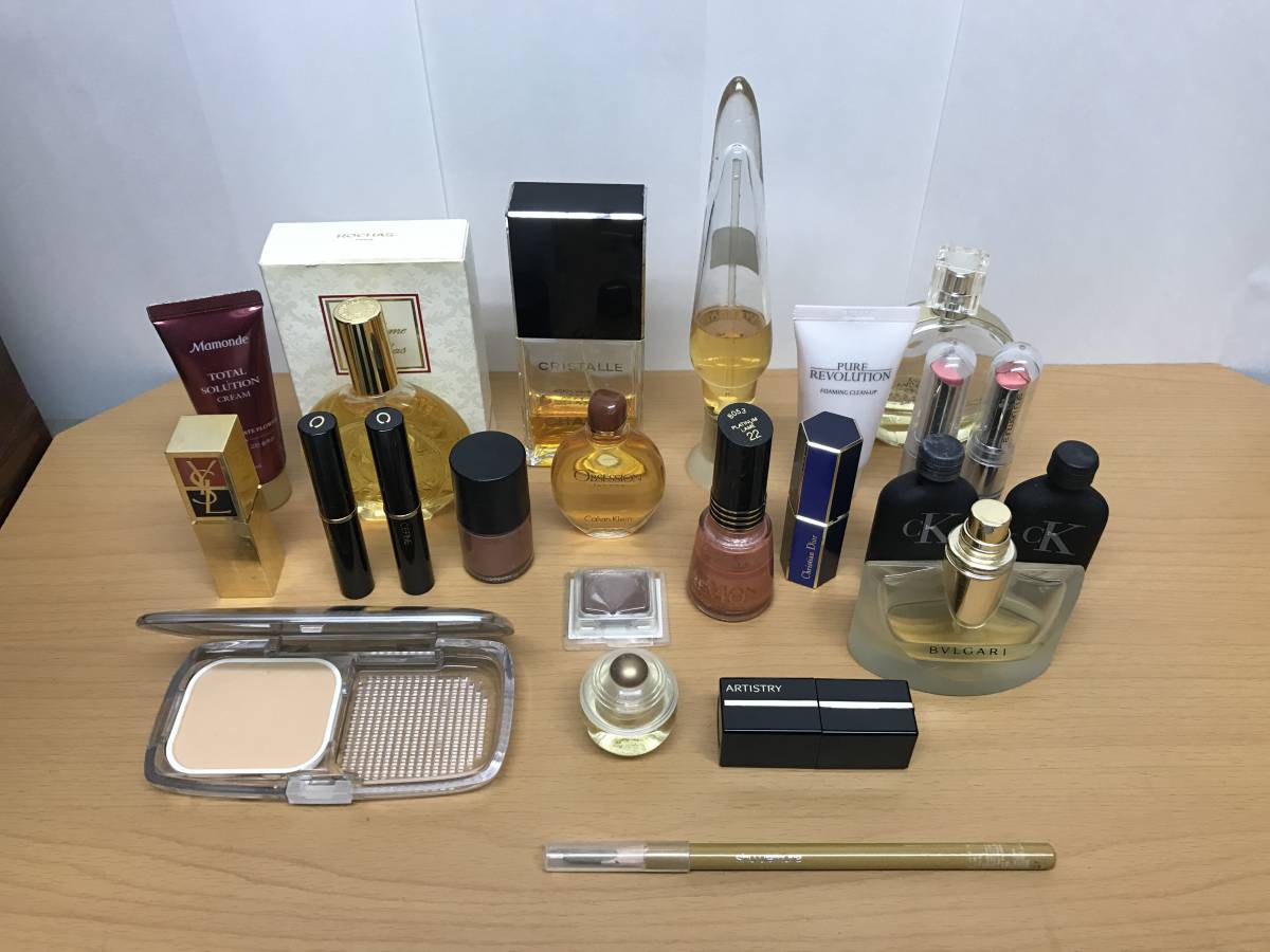 化粧品 まとめセット 中古品 化粧品・コスメセット まとめ売り