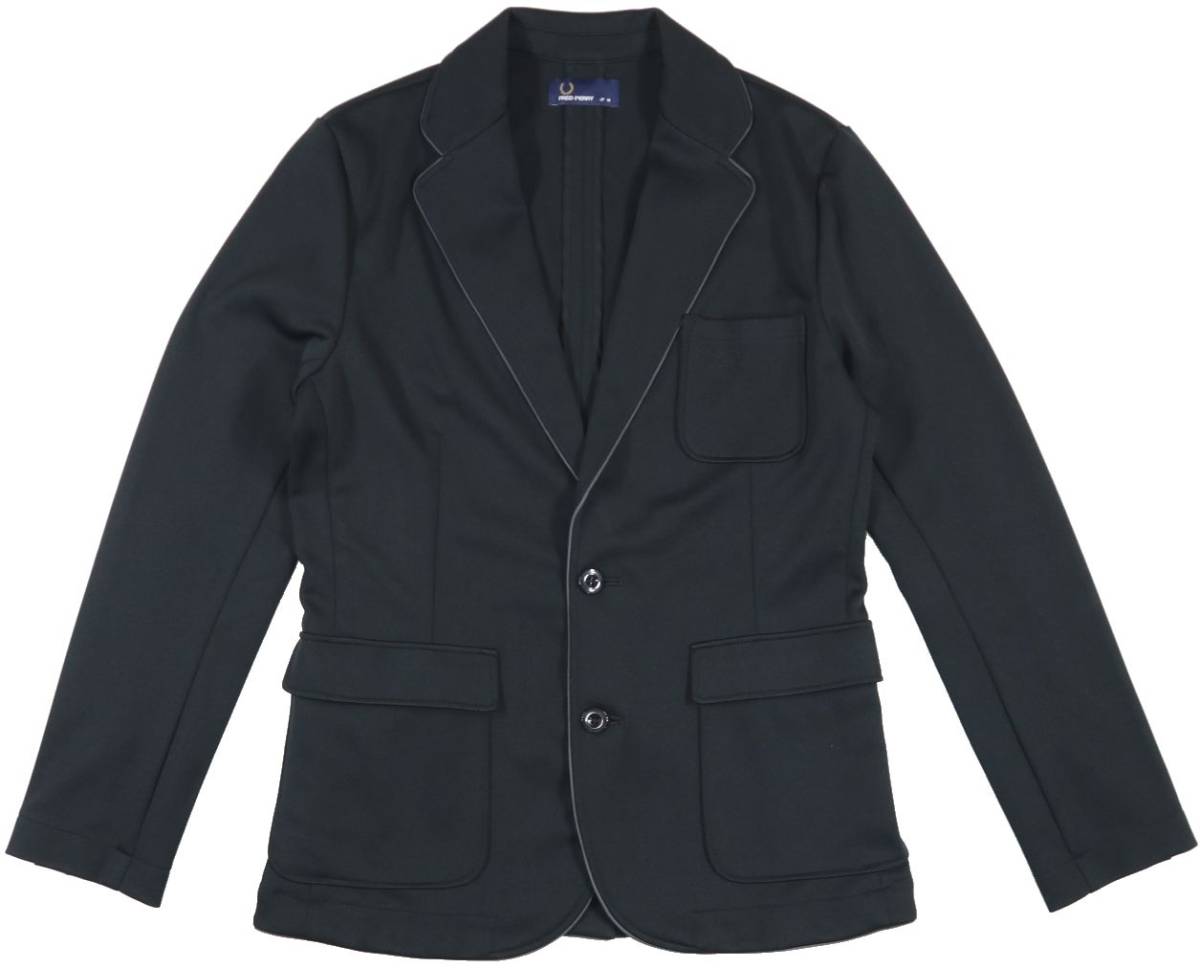 美品★フレッドペリー　ジャージテーラードジャケット/M