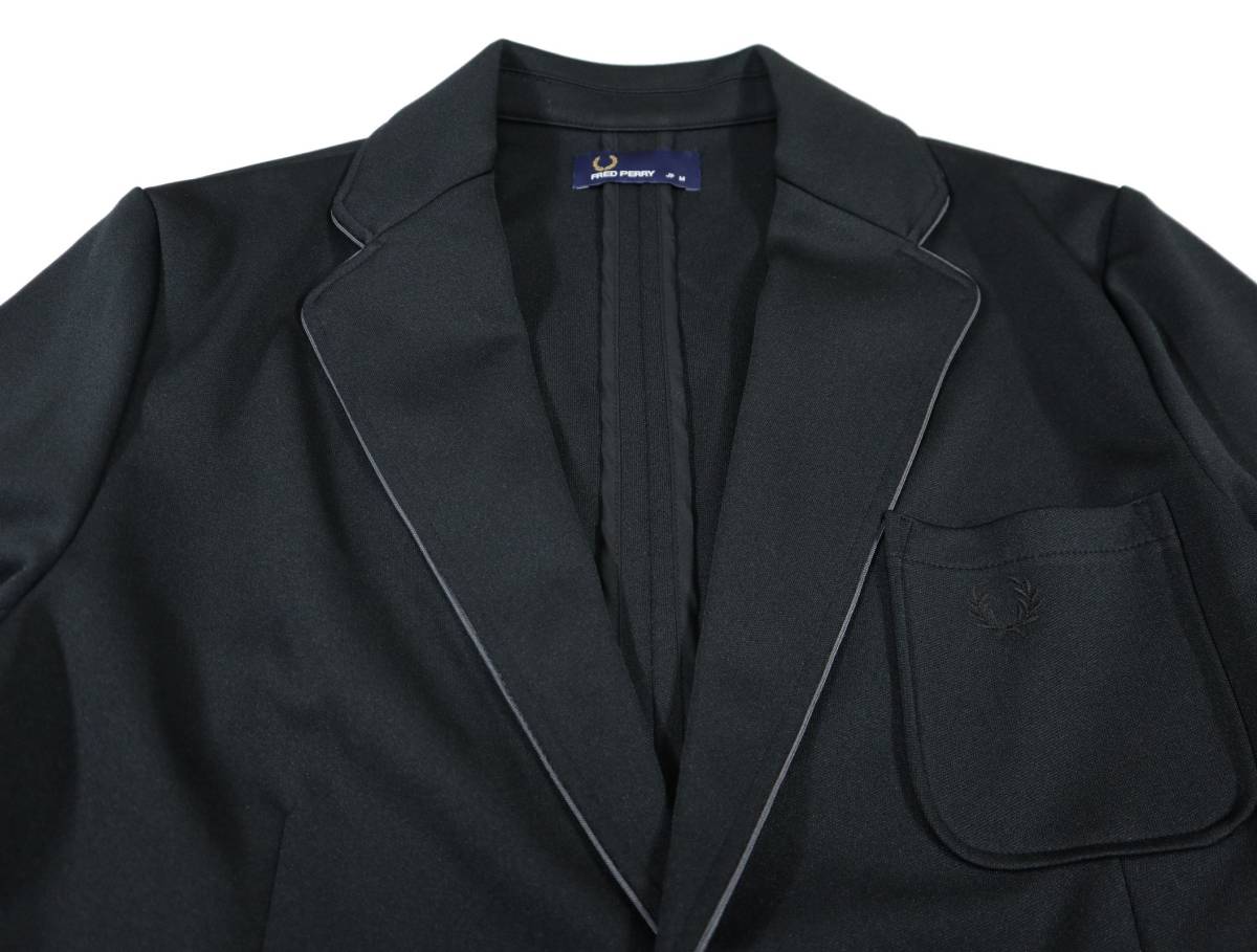 美品★フレッドペリー　ジャージテーラードジャケット/M