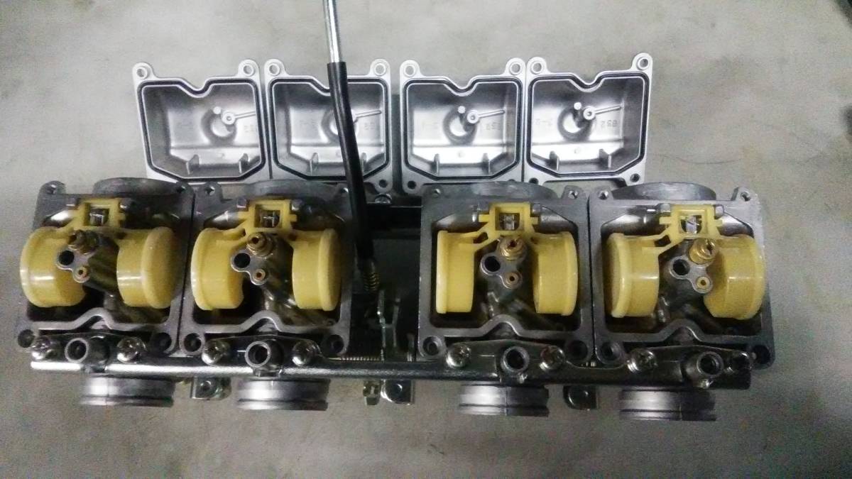 ゼファーχ 純正キャブレター OH済み ウェットブラスト 再メッキ G639 