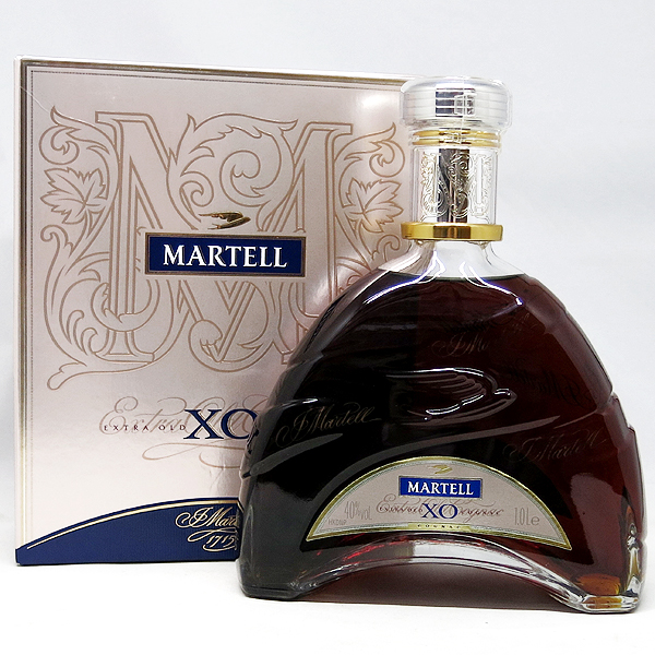 25【未開栓 古酒】MARTELL マーテル XO エクストラオールド ブランデー