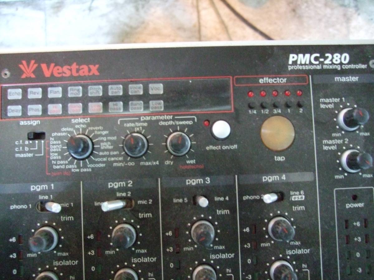 PMC-280 | VESTAX(ベスタクス) ミキサー⁄PMC-280 中古品の販売・通販