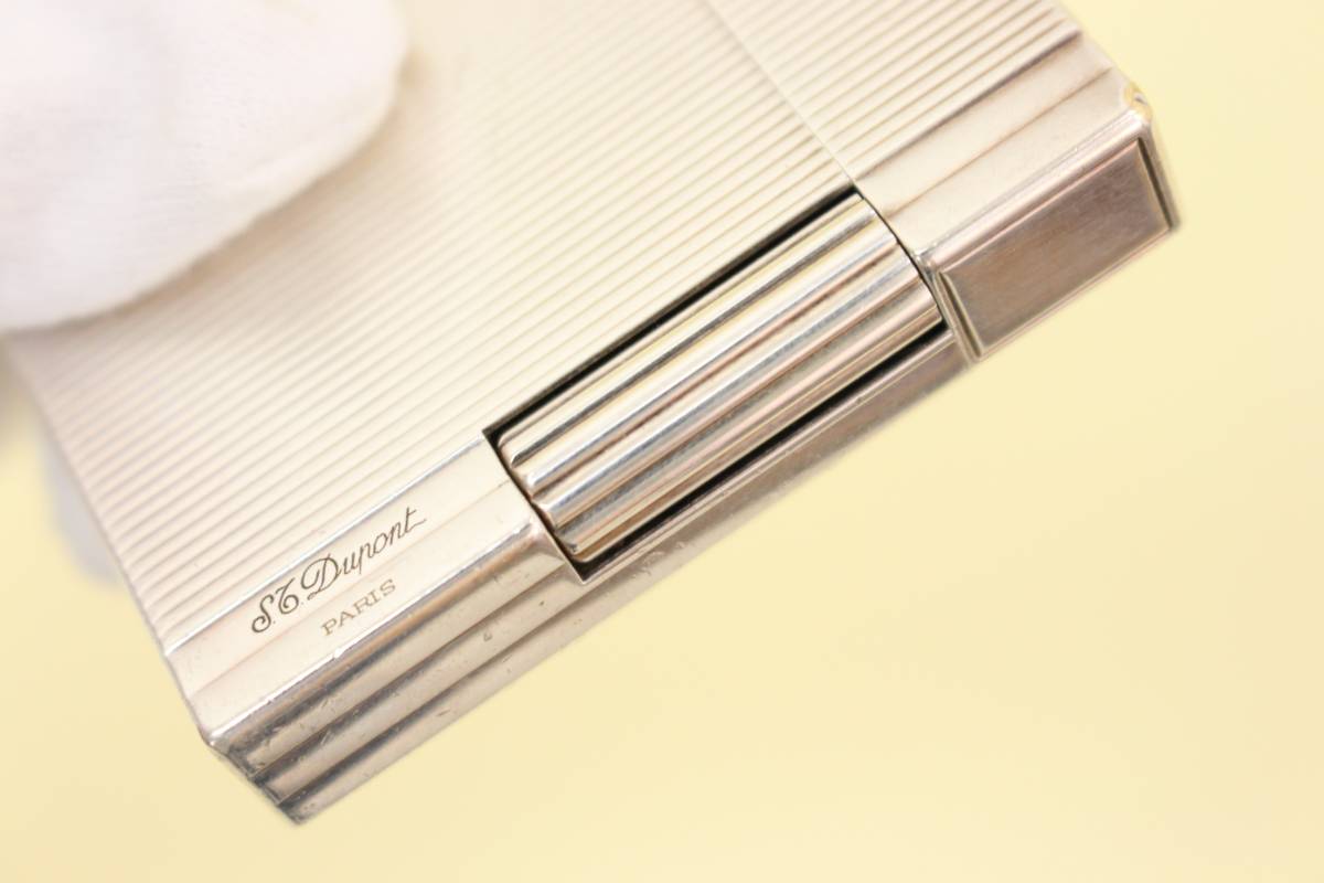ファッション/通販 Y1102◇中古品◇S.T.Dupont デュポン ガスライター 