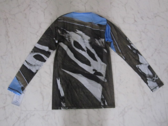 中古美品女子 ★新品★ワコール★２５周年限定モデル【CW-X★柔流メンズ】Ｌ★長袖ラウンドネック レディース ワコール CW-X レボリューションモデル