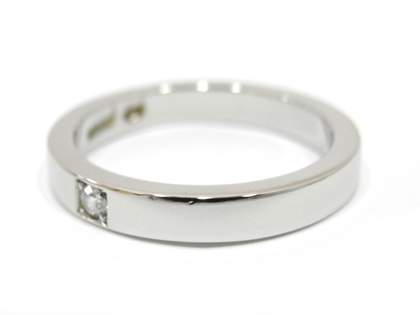 BVLGARI ブルガリ マリーミーウェディングリング Pt950 プラチナ BVLGARI ブルガリ マリーミーウェディングリング Pt950 プラチナ