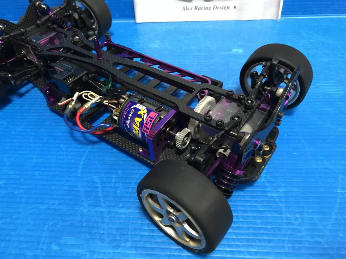 ☆アレックスレーシングデザイン・バラクーダR2シャーシ☆オプション