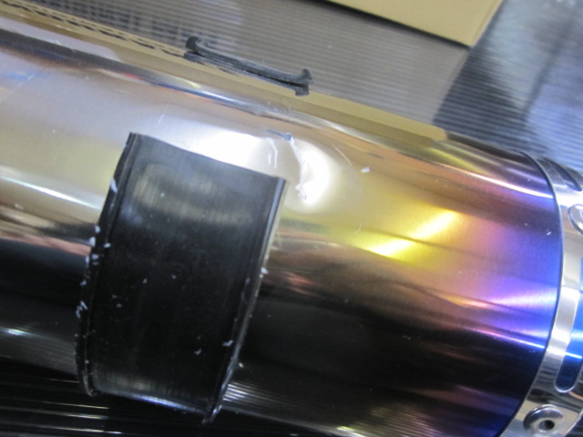 CBR250R(MC41)用エンデュランス製スリップオンサイレンサー！