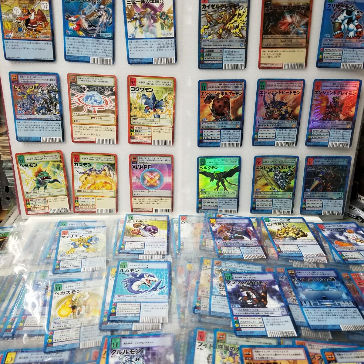 【希少】旧デジモンカード（バラまとめて153枚）