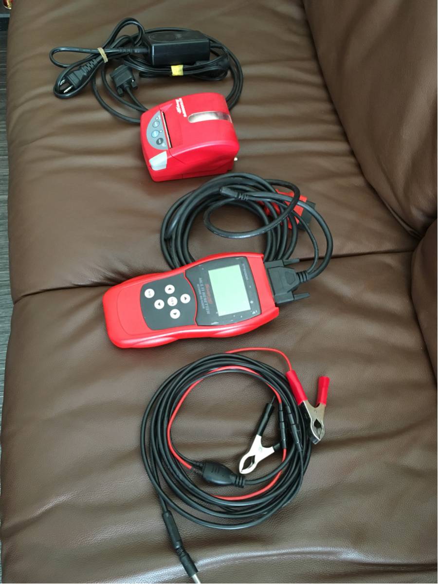 マルチリセッター&コードリーダー SnapOn (スナップオン) スナップ