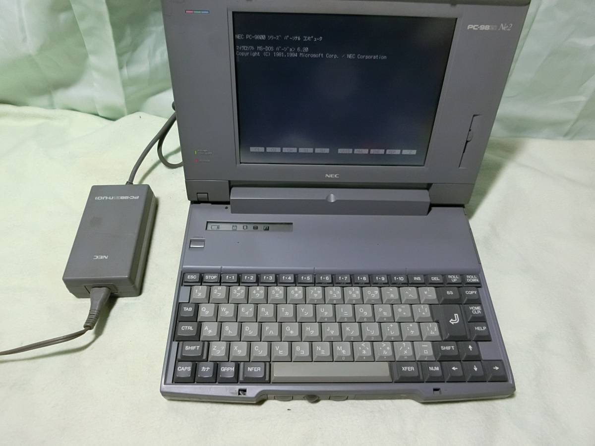 ★NEC PC-9821Ne2 ノートパソコン　★ジャンク品