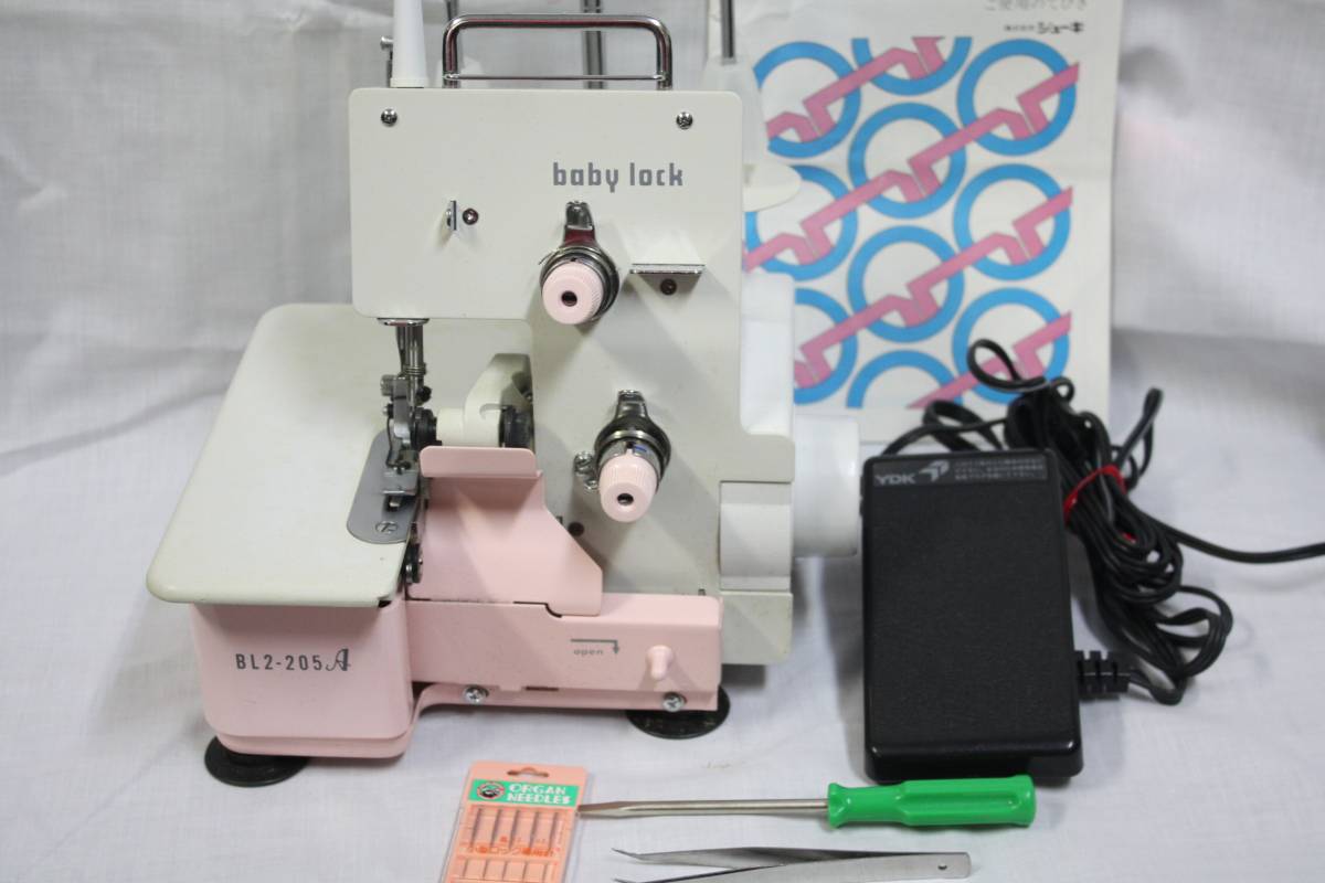 ロックミシン ジューキ ☆中古☆ジューキ ベビーロック Baby ロックミシン ジューキ ☆中古☆ジューキ ベビーロック Baby