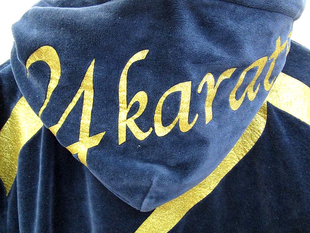 トゥエンティフォーカラッツ 24カラッツ 24karats パーカー 