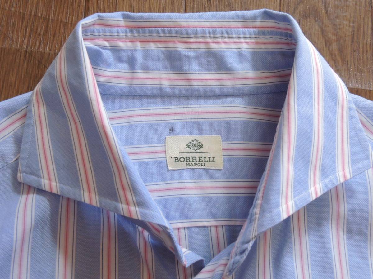 ルイジボレッリ　LUIGI BORRELLI ジャパンスペック　カッタウェイ 38 ★美品 4万円　エストネーション別注　ESTNATION 日本正規品