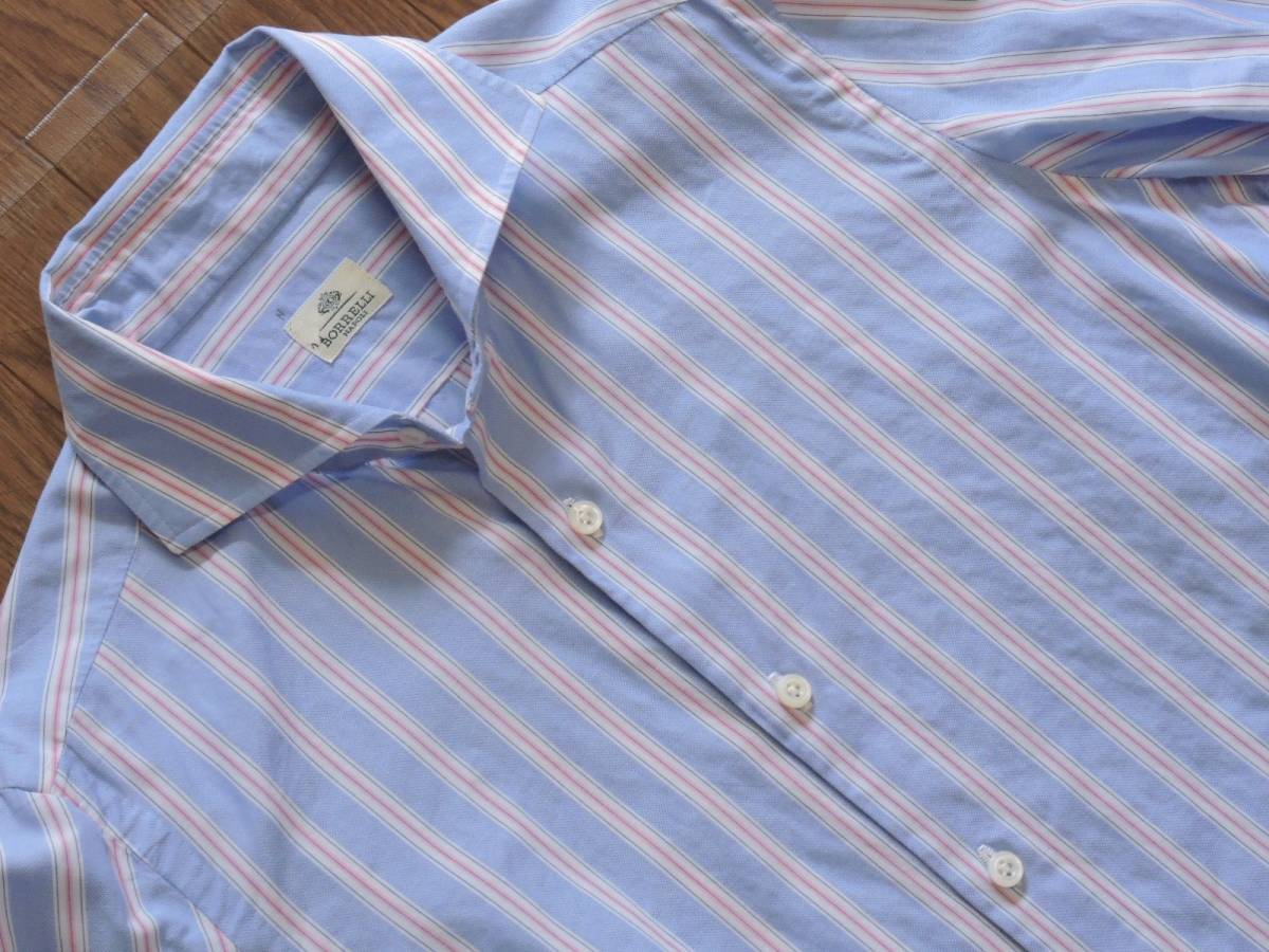 ルイジボレッリ　LUIGI BORRELLI ジャパンスペック　カッタウェイ 38 ★美品 4万円　エストネーション別注　ESTNATION 日本正規品