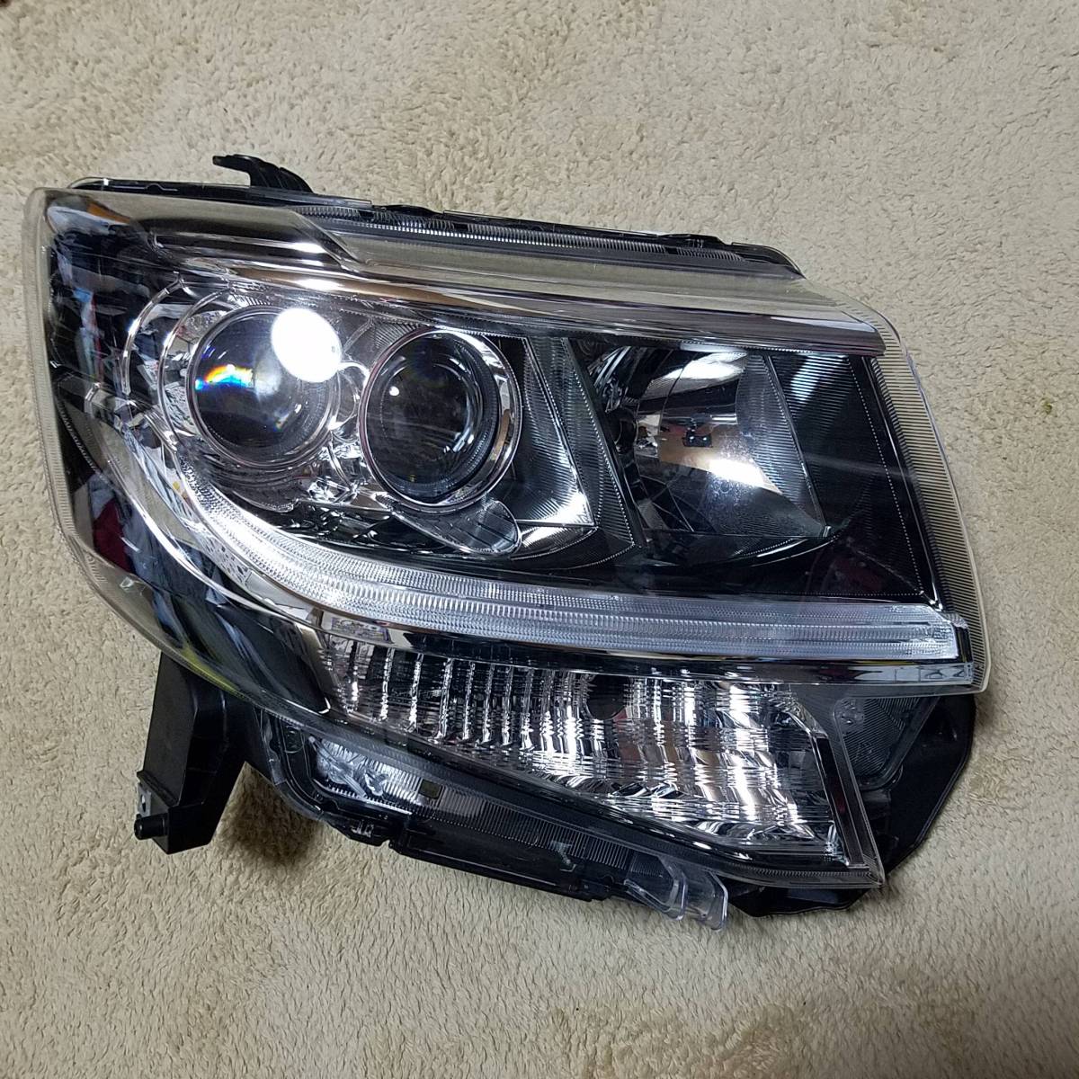 超小型 HONDA N-ONE JG1 JG2 LEDヘッドライト HIR2 車検対応 カット