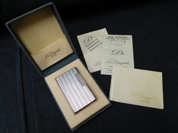 S.T.Dupont/デュポン ローラー ガスライター 10 og 8600