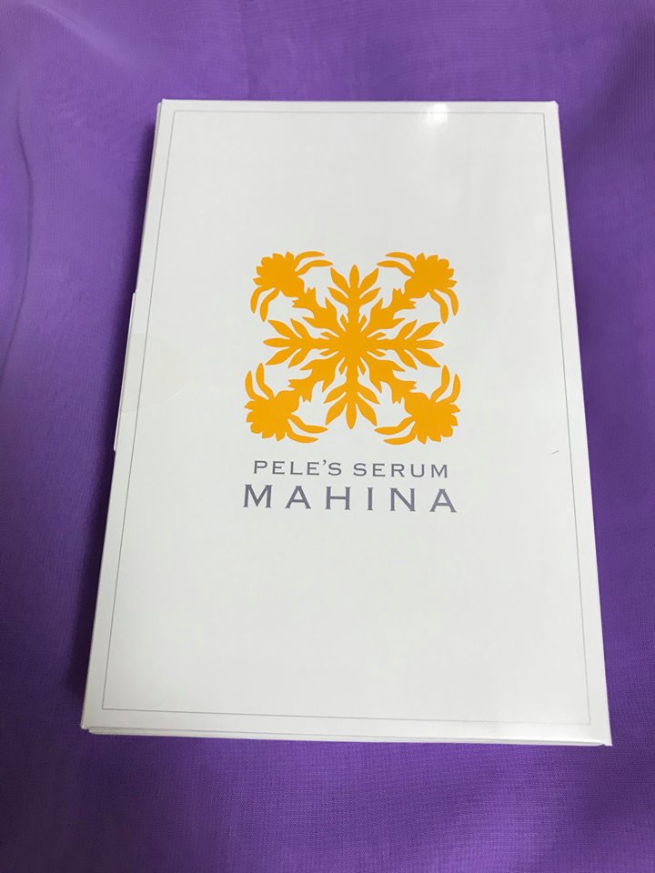 PELE'S SERUM MAHINA ペレグレイス ペレズセラム マヒナ 美容液 美白