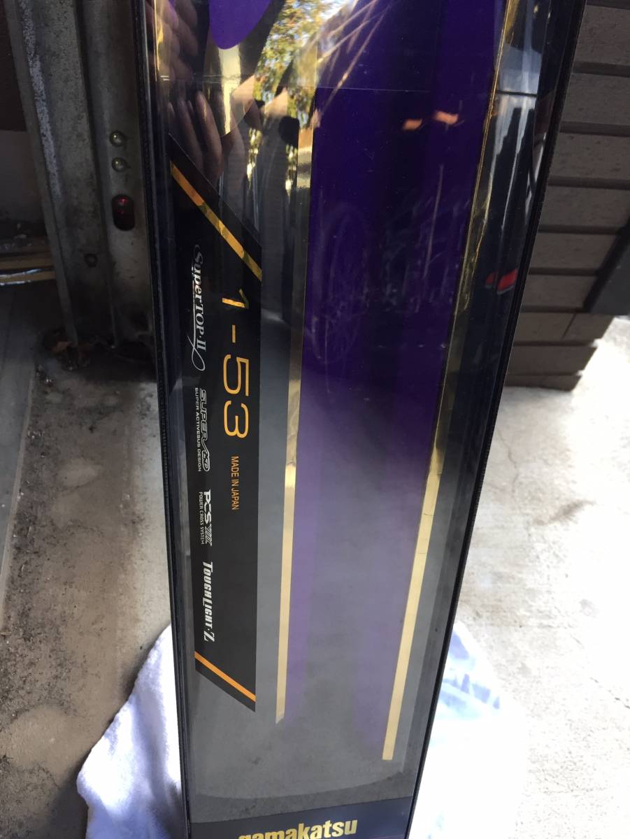 ★がまかつ インテッサGⅤ １号5.3m 美品★