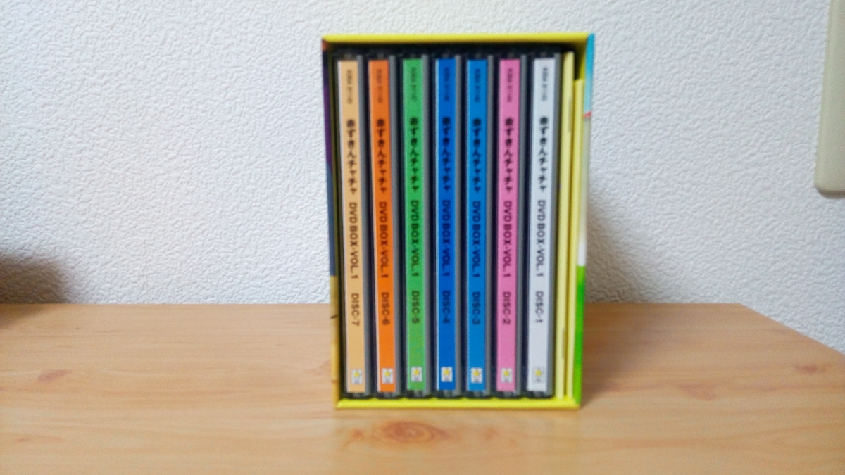 赤ずきんチャチャ DVD-BOX VOL.1 赤ずきんチャチャ DVD BOX VOL.1、2